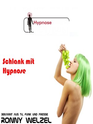 cover image of Schlank mit Hypnose Zuhause